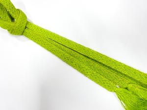 正絹　手組帯締め